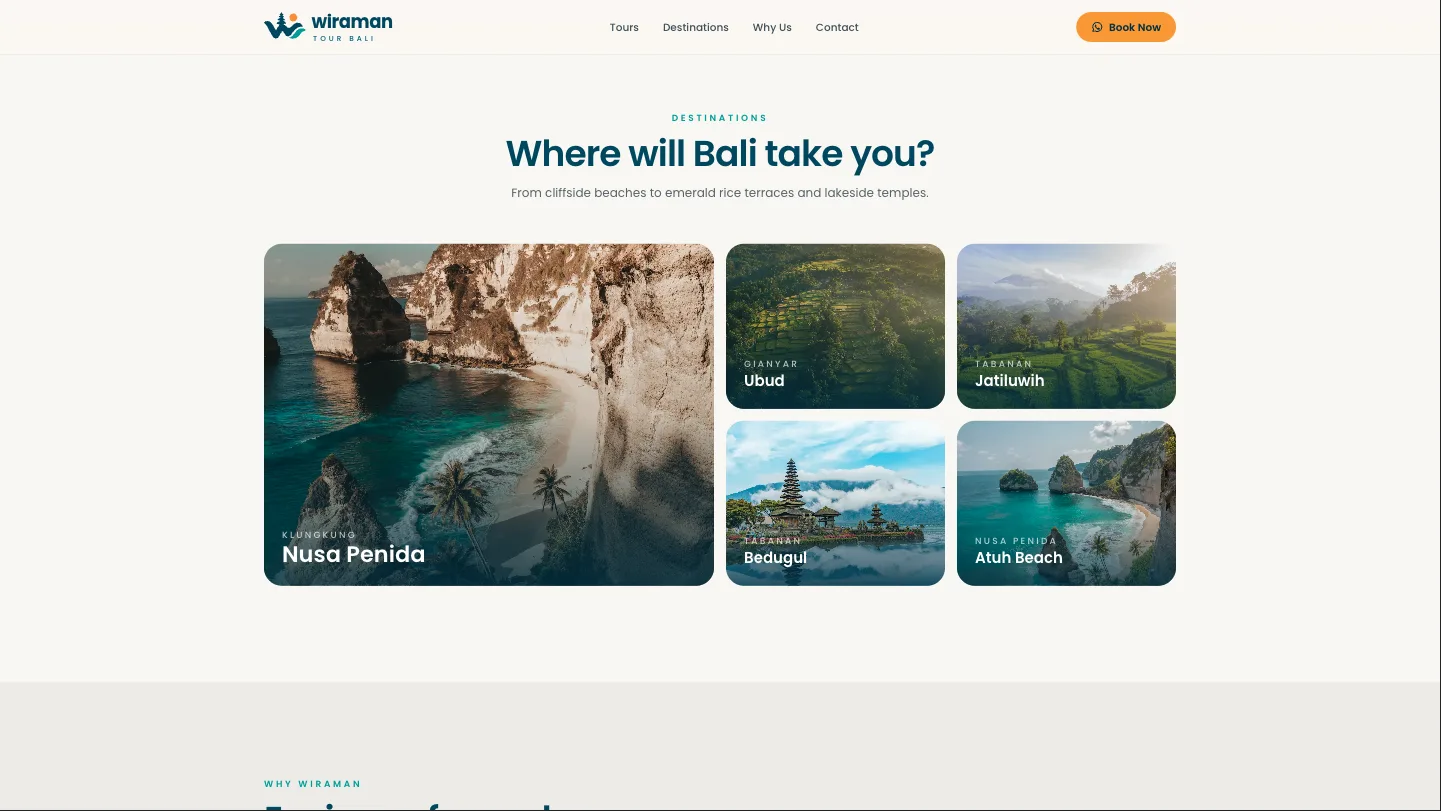 Wiraman, screenshot 1